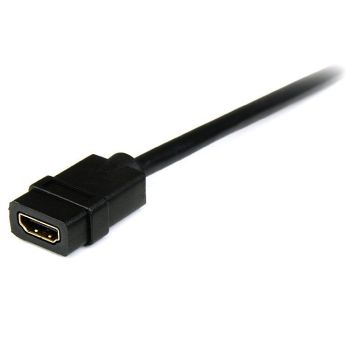STARTECH.COM CABLE DE 2M EXTENSOR HDMI - CABLE HDMI MACHO A HEMBRA - CABLE ALARGADOR HDMI 4K - CABLE HDMI CON ETHERNET U 2