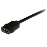 STARTECH.COM CABLE DE 2M EXTENSOR HDMI - CABLE HDMI MACHO A HEMBRA - CABLE ALARGADOR HDMI 4K - CABLE HDMI CON ETHERNET U