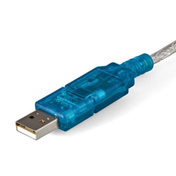 STARTECH.COM CABLE ADAPTADOR 0,9M USB A PUERTO SERIE SERIAL RS232 DB9 PC MAC LINUX 2