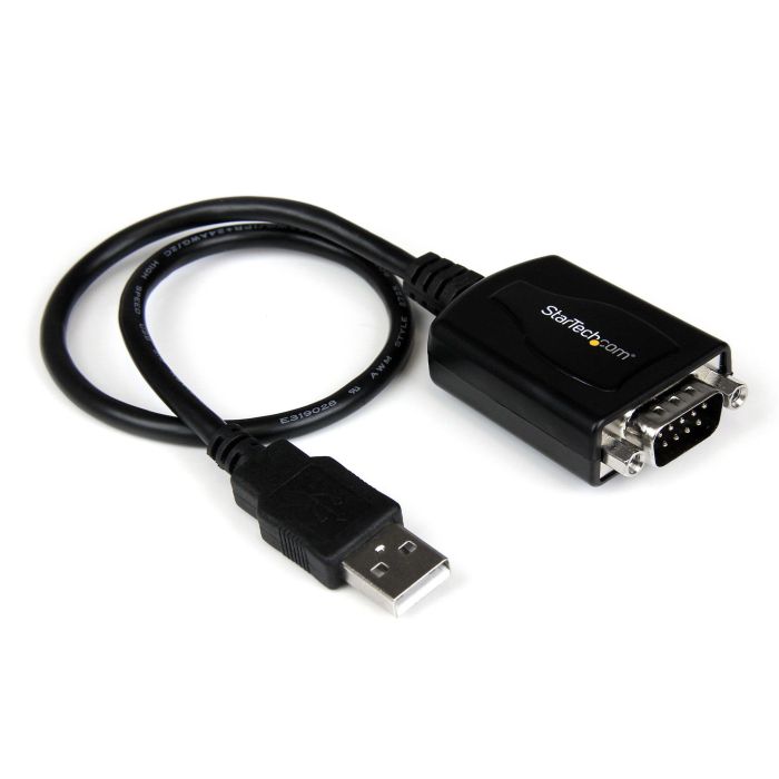 STARTECH.COM CABLE 0,3M USB A PUERTO SERIE SERIAL RS232 DB9 CON RETENCIÓN DEL PUERTO DE ASIGNACIÓN COM