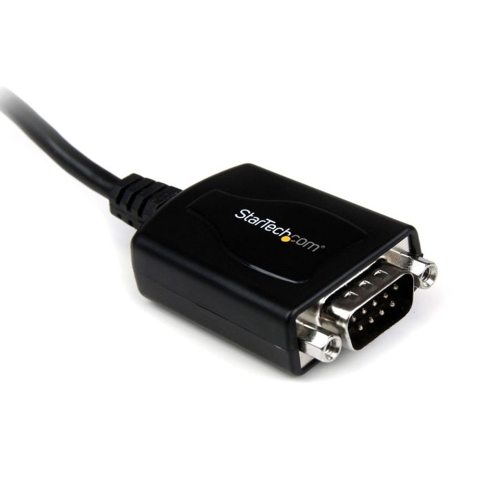 STARTECH.COM CABLE 0,3M USB A PUERTO SERIE SERIAL RS232 DB9 CON RETENCIÓN DEL PUERTO DE ASIGNACIÓN COM