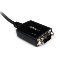 STARTECH.COM CABLE 0,3M USB A PUERTO SERIE SERIAL RS232 DB9 CON RETENCIÓN DEL PUERTO DE ASIGNACIÓN COM