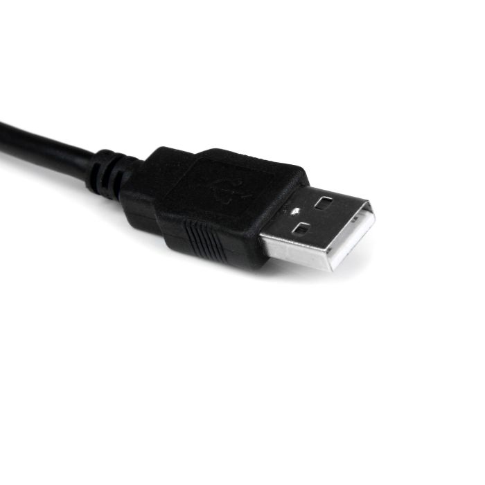 STARTECH.COM CABLE 0,3M USB A PUERTO SERIE SERIAL RS232 DB9 CON RETENCIÓN DEL PUERTO DE ASIGNACIÓN COM