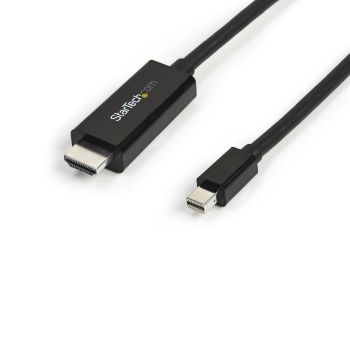 STARTECH.COM CABLE ADAPTADOR MINI DISPLAYPORT A HDMI DE 3M - 4K 30HZ