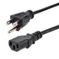 STARTECH.COM PXT10112 CABLE DE TRANSMISIÓN NEGRO 3,7 M NEMA 5-15P C13 ACOPLADOR