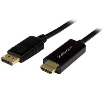 STARTECH.COM CABLE DE 5M ADAPTADOR DISPLAYPORT A HDMI - 4K 30HZ
