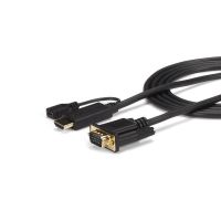 STARTECH.COM CABLE DE 1,8M CONVERSOR ACTIVO HDMI A VGA - ADAPTADOR 1920X1200 1080P