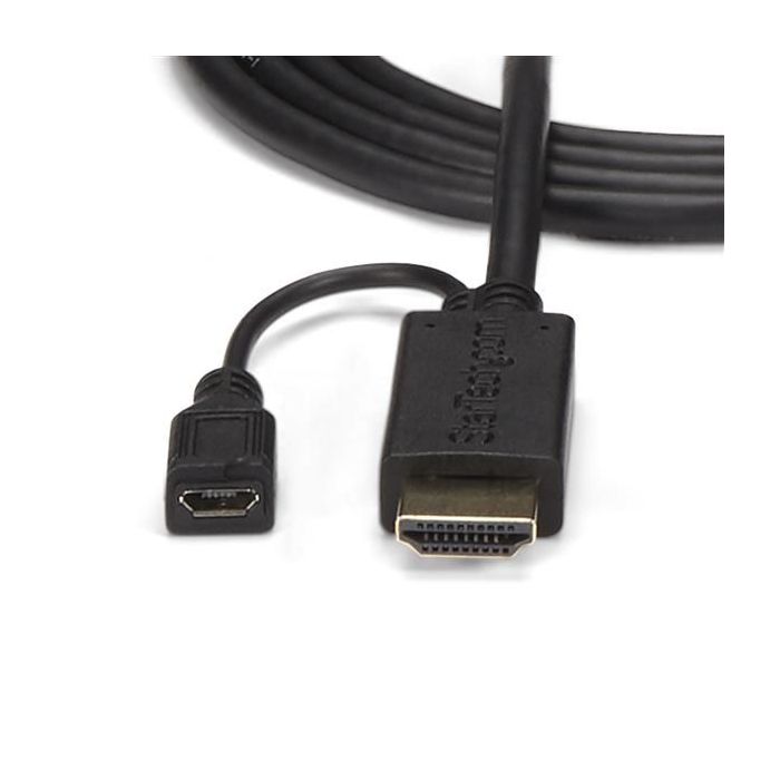 STARTECH.COM CABLE DE 1,8M CONVERSOR ACTIVO HDMI A VGA - ADAPTADOR 1920X1200 1080P