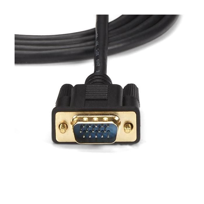 STARTECH.COM CABLE DE 1,8M CONVERSOR ACTIVO HDMI A VGA - ADAPTADOR 1920X1200 1080P