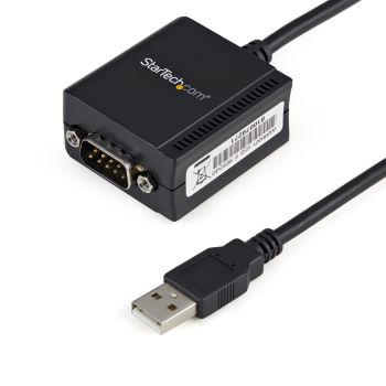 STARTECH.COM CABLE 1,8M USB A PUERTO SERIE SERIAL RS232 DB9 CON RETENCIÓN DEL PUERTO DE ASIGNACIÓN COM