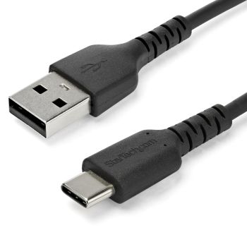 STARTECH.COM CABLE DE CARGA USB-A A USB-C DE 2M - CABLE DE CARGA RÁPIDA Y SINCRONIZACIÓN USB 2.0 DE SERVICIO PESADO - CA