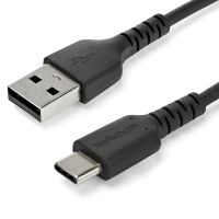 STARTECH.COM CABLE DE CARGA USB-A A USB-C DE 2M - CABLE DE CARGA RÁPIDA Y SINCRONIZACIÓN USB 2.0 DE SERVICIO PESADO - CA