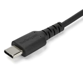 STARTECH.COM CABLE DE CARGA USB-A A USB-C DE 2M - CABLE DE CARGA RÁPIDA Y SINCRONIZACIÓN USB 2.0 DE SERVICIO PESADO - CA 2