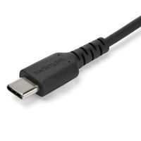 STARTECH.COM CABLE DE CARGA USB-A A USB-C DE 2M - CABLE DE CARGA RÁPIDA Y SINCRONIZACIÓN USB 2.0 DE SERVICIO PESADO - CA