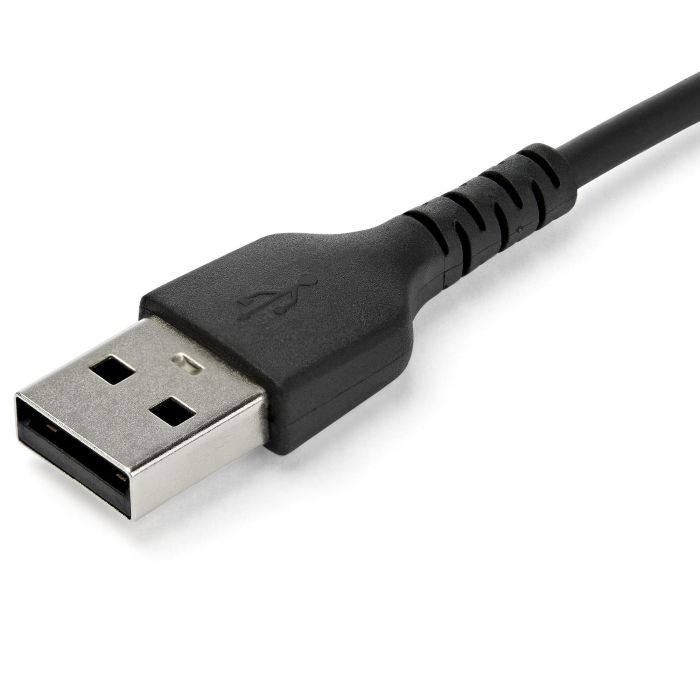 STARTECH.COM CABLE DE CARGA USB-A A USB-C DE 2M - CABLE DE CARGA RÁPIDA Y SINCRONIZACIÓN USB 2.0 DE SERVICIO PESADO - CA