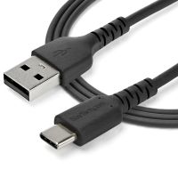 STARTECH.COM CABLE DE CARGA USB-A A USB-C DE 2M - CABLE DE CARGA RÁPIDA Y SINCRONIZACIÓN USB 2.0 DE SERVICIO PESADO - CA