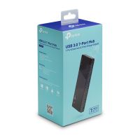 TP-LINK UH700 HUB DE INTERFAZ USB 3.2 GEN 1 (3.1 GEN 1) MICRO-B 5000 MBITS NEGRO