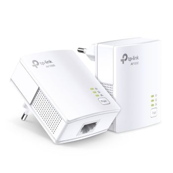TP-LINK TL-PA7017 KIT ADAPTADOR DE RED POWERLINE 1000 MBITS ETHERNET BLANCO 2 PIEZA(S)