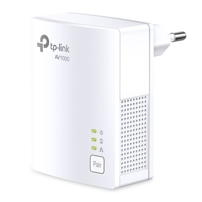 TP-LINK TL-PA7017 KIT ADAPTADOR DE RED POWERLINE 1000 MBITS ETHERNET BLANCO 2 PIEZA(S)