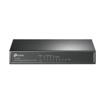 TP-LINK TL-SF1008P SWITCH NO ADMINISTRADO FAST ETHERNET (10100) ENERGÍA SOBRE ETHERNET (POE) OLIVA