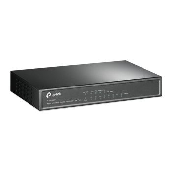TP-LINK TL-SF1008P SWITCH NO ADMINISTRADO FAST ETHERNET (10100) ENERGÍA SOBRE ETHERNET (POE) OLIVA 2