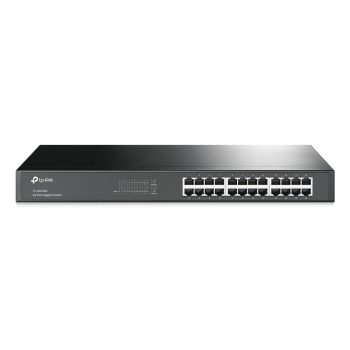 TP-LINK TL-SG1024 SWITCH NO ADMINISTRADO L2 GIGABIT ETHERNET (101001000) NEGRO