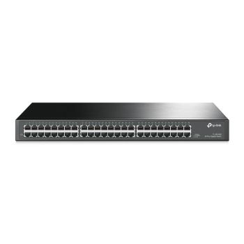 TP-LINK TL-SG1048 SWITCH NO ADMINISTRADO GIGABIT ETHERNET (101001000) 1U NEGRO