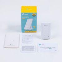 TP-LINK RE200 AMPLIADOR DE RED REPETIDOR DE RED BLANCO 10, 100 MBITS