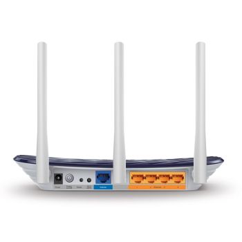TP-LINK AC750 ROUTER INALÁMBRICO ETHERNET RÁPIDO DOBLE BANDA (2,4 GHZ  5 GHZ) NEGRO, BLANCO 2