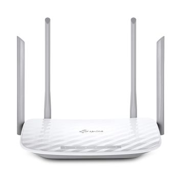 TP-LINK ARCHER C50 ROUTER INALÁMBRICO ETHERNET RÁPIDO DOBLE BANDA (2,4 GHZ  5 GHZ) NEGRO