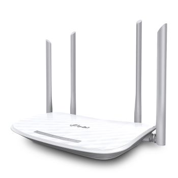 TP-LINK ARCHER C50 ROUTER INALÁMBRICO ETHERNET RÁPIDO DOBLE BANDA (2,4 GHZ  5 GHZ) NEGRO 2