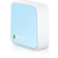 TP-LINK TL-WR802N ROUTER INALÁMBRICO ETHERNET RÁPIDO BANDA ÚNICA (2,4 GHZ) AZUL, BLANCO