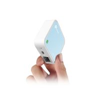 TP-LINK TL-WR802N ROUTER INALÁMBRICO ETHERNET RÁPIDO BANDA ÚNICA (2,4 GHZ) AZUL, BLANCO