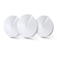 TP-LINK DECO M5 (3 PACK) - KIT DE 3 ROUTERS MESH PARA HOGAR DE DOBLE BANDA WI-FI 5 AC1300 MBPS, CON 2 PUERTOS GIGABIT WA