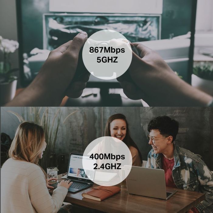 TP-LINK ARCHER T3U WLAN 867 MBITS