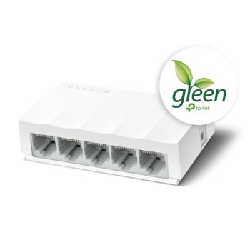 TP-LINK LS1005 SWITCH NO ADMINISTRADO FAST ETHERNET (10100) BLANCO 2