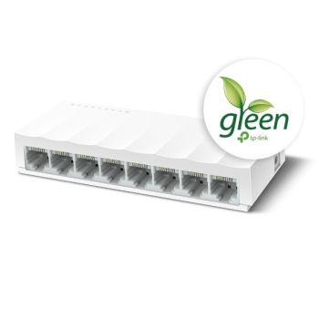 TP-LINK LS1008 SWITCH NO ADMINISTRADO FAST ETHERNET (10100) BLANCO 2