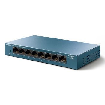 TP-LINK LS108G SWITCH NO ADMINISTRADO GIGABIT ETHERNET (101001000) AZUL 2