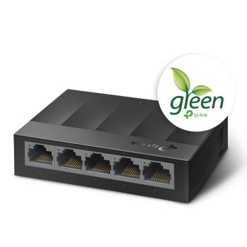 TP-LINK LS1005G SWITCH NO ADMINISTRADO GIGABIT ETHERNET (101001000) NEGRO 2
