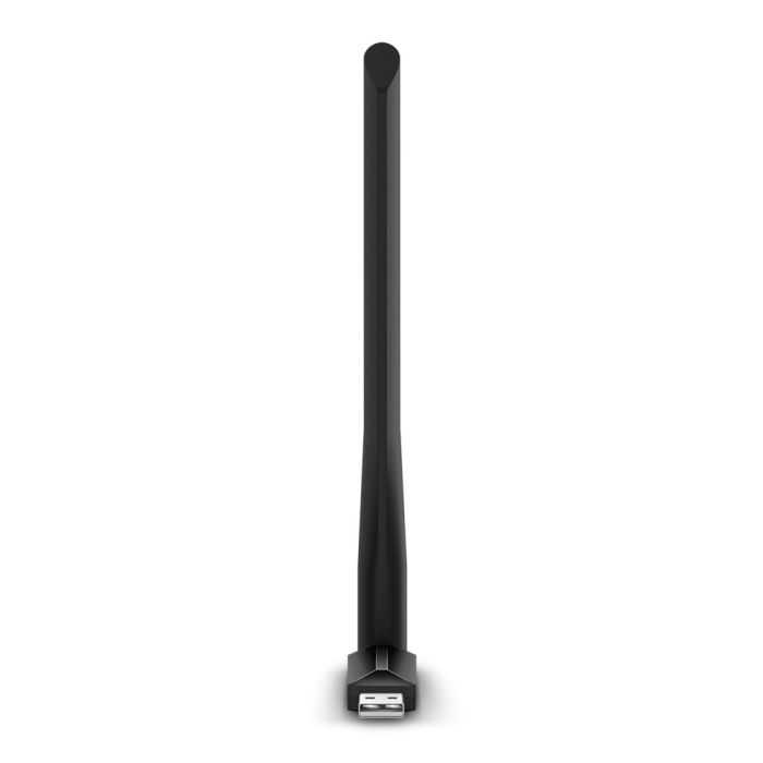 ADAPTADOR  USB INALÁMBRICO DOBLE BANDA AC 600 MBPS, ANTENA DE ALTA GANANCIA.