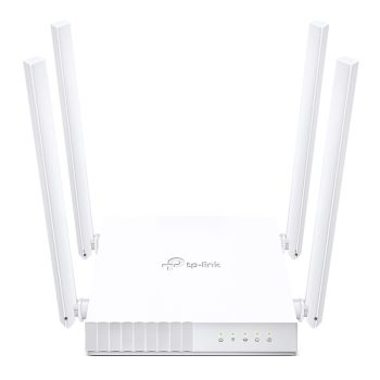 ROUTER TP-LINK WIFI DOBLE BANDA AC7 ETHERNET - 2.40GHZ BANDA ISM - 5GHZ BANDA UNII