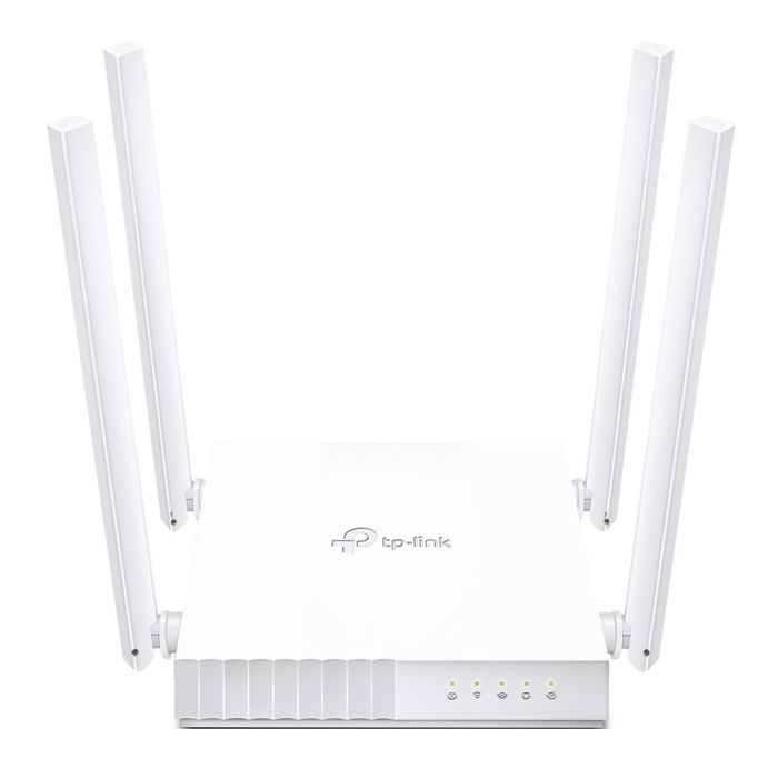 ROUTER TP-LINK WIFI DOBLE BANDA AC7 ETHERNET - 2.40GHZ BANDA ISM - 5GHZ BANDA UNII