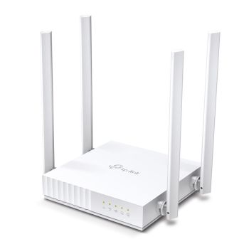 ROUTER TP-LINK WIFI DOBLE BANDA AC7 ETHERNET - 2.40GHZ BANDA ISM - 5GHZ BANDA UNII 2