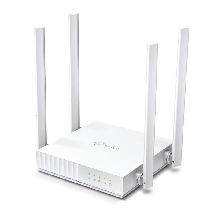 ROUTER TP-LINK WIFI DOBLE BANDA AC7 ETHERNET - 2.40GHZ BANDA ISM - 5GHZ BANDA UNII