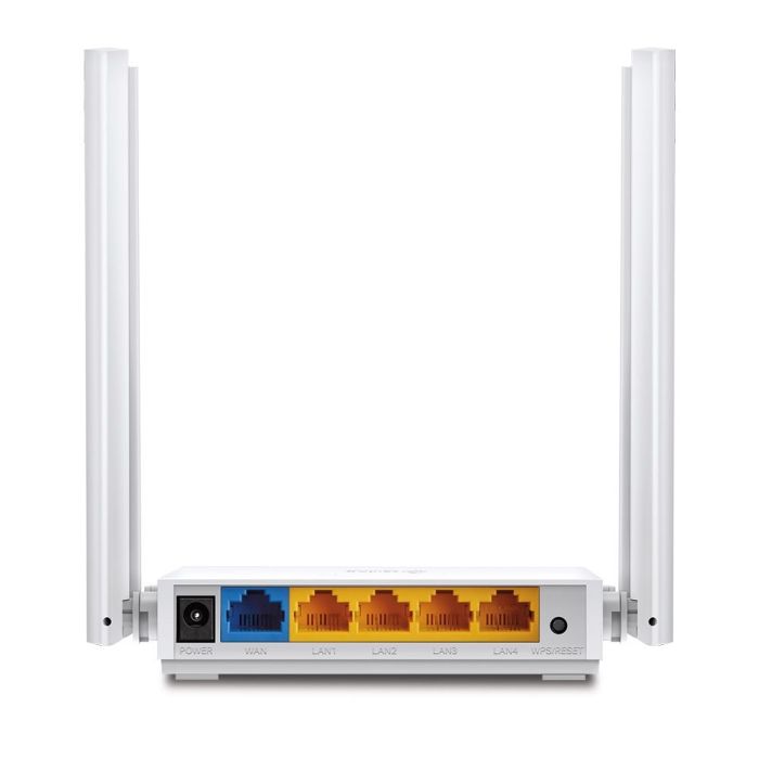 ROUTER TP-LINK WIFI DOBLE BANDA AC7 ETHERNET - 2.40GHZ BANDA ISM - 5GHZ BANDA UNII