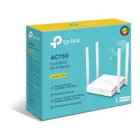 ROUTER TP-LINK WIFI DOBLE BANDA AC7 ETHERNET - 2.40GHZ BANDA ISM - 5GHZ BANDA UNII