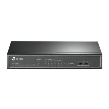 SWITCH POE NO ADMINISTRABLE DE ESCRITORIO  8 PUERTOS 10100 MBPS  4 PUERTOS POE AF  PRESUPUESTO 41 W  MODO EXTENSOR POE H