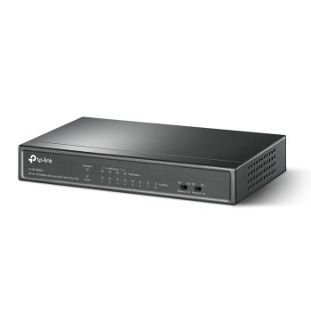 SWITCH POE NO ADMINISTRABLE DE ESCRITORIO  8 PUERTOS 10100 MBPS  4 PUERTOS POE AF  PRESUPUESTO 41 W  MODO EXTENSOR POE H 2