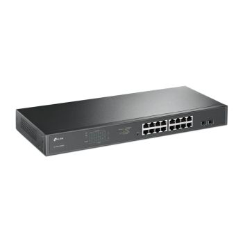 SWITCH JETSTREAM DE 16 PUERTOS 101001000MBPS Y POE AFAT, 2 PUERTOS SFP HASTA 192W. 2