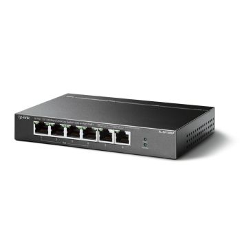 TP-LINK TL-SF1006P SWITCH NO ADMINISTRADO FAST ETHERNET (10100) ENERGÍA SOBRE ETHERNET (POE) NEGRO 2